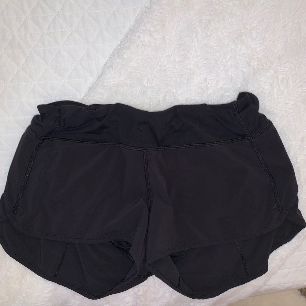 Lululemon run time shorts